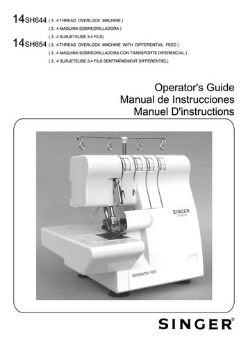 Singer 191d sewing - 191d-20-191d-30,